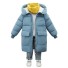 Kinder-Winterjacke L1913 blau