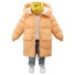 Kinder-Winterjacke L1913 hellorange