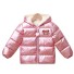 Kinder-Winterjacke L1942 rosa