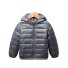 Kinder-Winterjacke L1969 grau