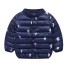 Kinder-Winterjacke L1978 dunkelblau