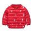 Kinder-Winterjacke L1978 rot