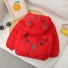 Kinder-Winterjacke L1979 rot