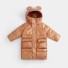 Kinder-Winterjacke L1980 bronze