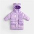 Kinder-Winterjacke L1980 hellviolett