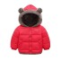 Kinder-Winterjacke L1989 rot