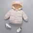 Kinder-Winterjacke L2016 beige