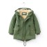 Kinder-Winterjacke L2040 armeegrün