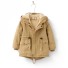 Kinder-Winterjacke L2040 beige