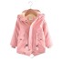 Kinder-Winterjacke L2040 rosa