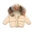 Kinder-Winterjacke L2041 creme