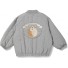 Kinder-Winterjacke L2045 grau