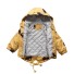 Kinder-Winterjacke L2065 gelb