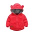 Kinder-Winterjacke L2066 rot