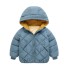 Kinder-Winterjacke L2091 blau