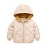 Kinder-Winterjacke L2091 creme