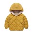 Kinder-Winterjacke L2091 gelb