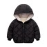 Kinder-Winterjacke L2091 schwarz