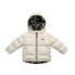 Kinder-Winterjacke L2108 creme