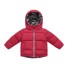 Kinder-Winterjacke L2108 weinrot