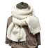 Kinder-Winterschal mit Ananas J3285 beige