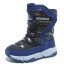 Kinder-Winterstiefel John blau