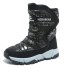 Kinder-Winterstiefel John schwarz