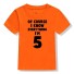 Kindergeburtstag T-Shirt B1504 D