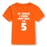 Kindergeburtstag T-Shirt B1504 I