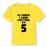 Kindergeburtstag T-Shirt B1504 H