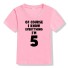 Kindergeburtstag T-Shirt B1504 E