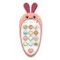 Kinderhandy Hase P4010 rosa