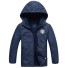 Kinderjacke A2853 dunkelblau