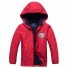 Kinderjacke A2853 rot