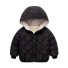 Kinderjacke L1882 schwarz