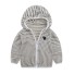 Kinderjacke L1987 grau