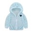 Kinderjacke L1987 hellblau