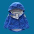 Kinderjacke L2071 blau