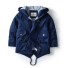 Kinderjacke L2072 dunkelblau