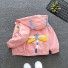 Kinderjacke L2084 rosa