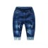 Kinderjeans L2118 dunkelblau