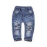 Kinderjeans L2120 blau