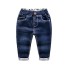 Kinderjeans L2179 dunkelblau