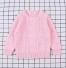 Kinderpullover L624 rosa