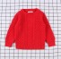 Kinderpullover L624 rot