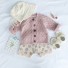 Kinderpullover L654 rosa