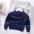 Kinderpullover L671 dunkelblau