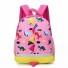 Kinderrucksack Dinosaurier E1174 rosa