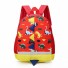 Kinderrucksack Dinosaurier E1174 rot