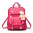 Kinderrucksack E1190 dunkelrosa